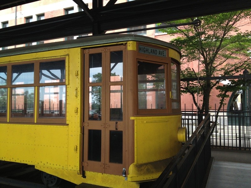 Photo of Montgomery, Alabama streetcar