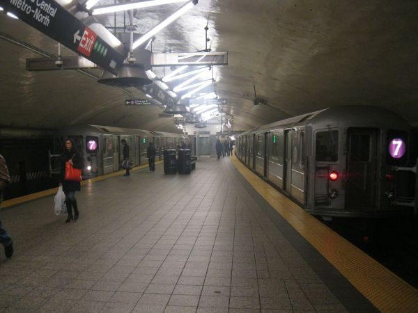 Photo of IRT Flushing Line Trains @ Grand Central