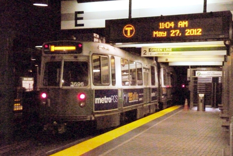 Photo of Green Line at Boston Common