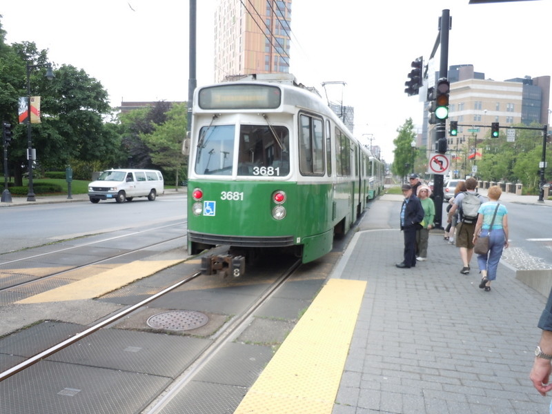 Photo of Green Line in Boston, MA