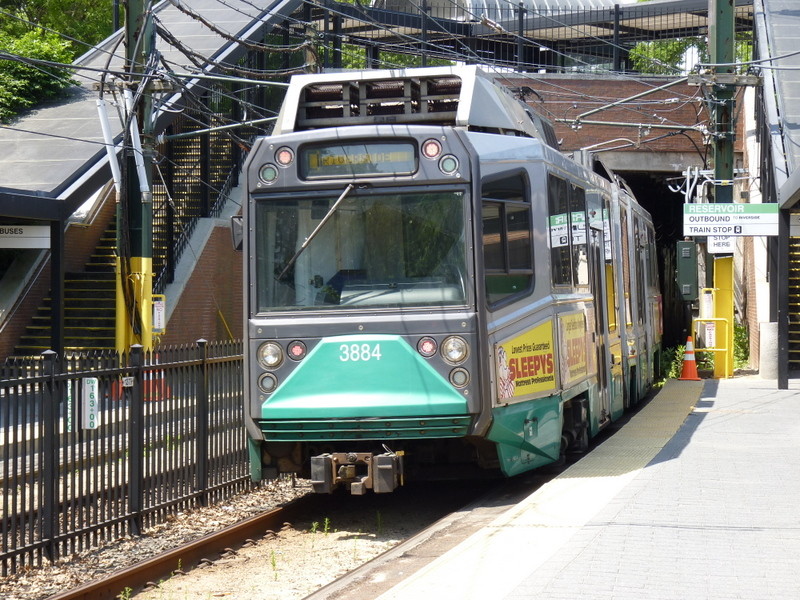 Photo of Green Line at Reservoir