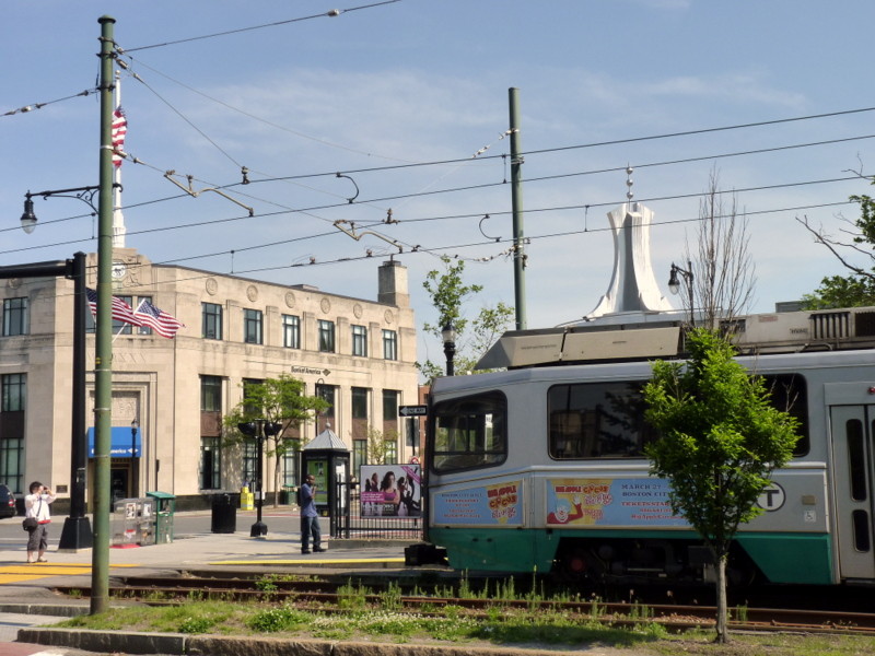 Photo of Green Line at Coolidge Center