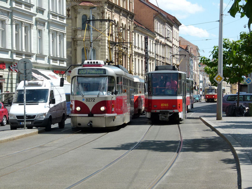 Photo of Tram action