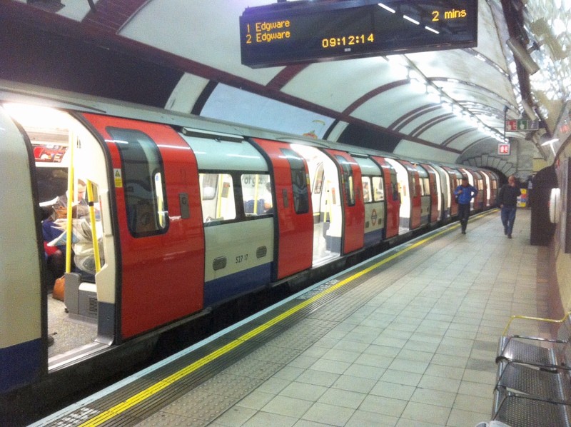 Photo of Riding the Tube