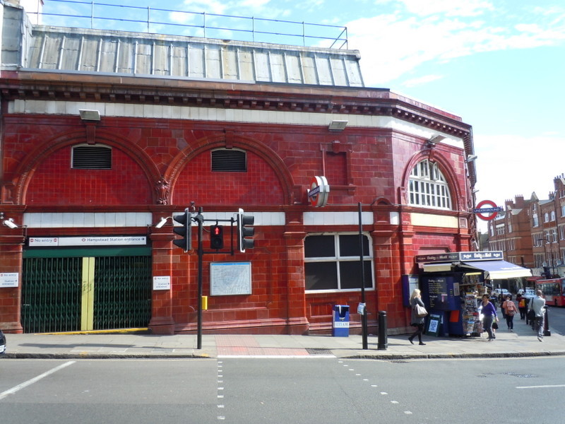 Photo of Station Salute: Hampstead, London, UK