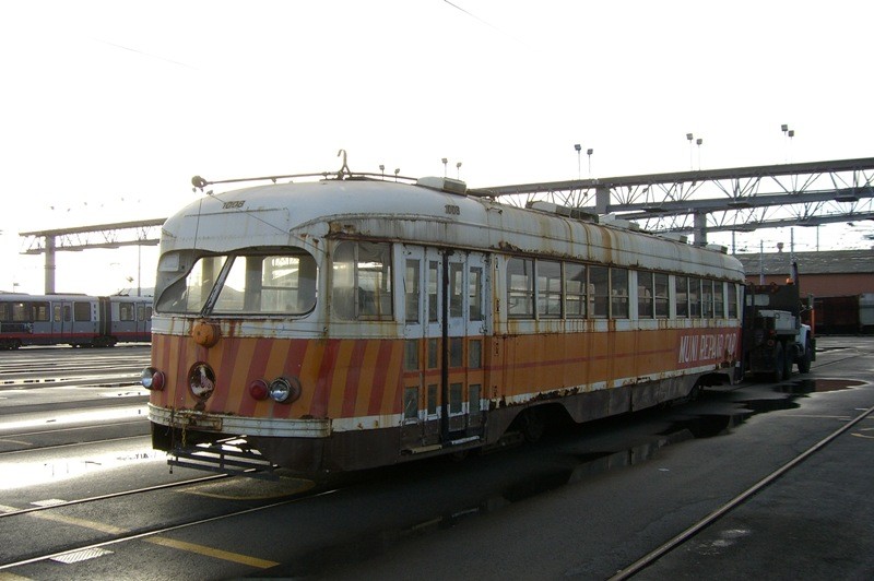 Photo of San Francisco Municipal Railway 1008