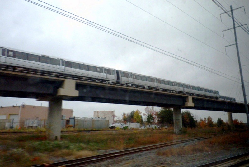 Photo of DC Metro From the window of a Train