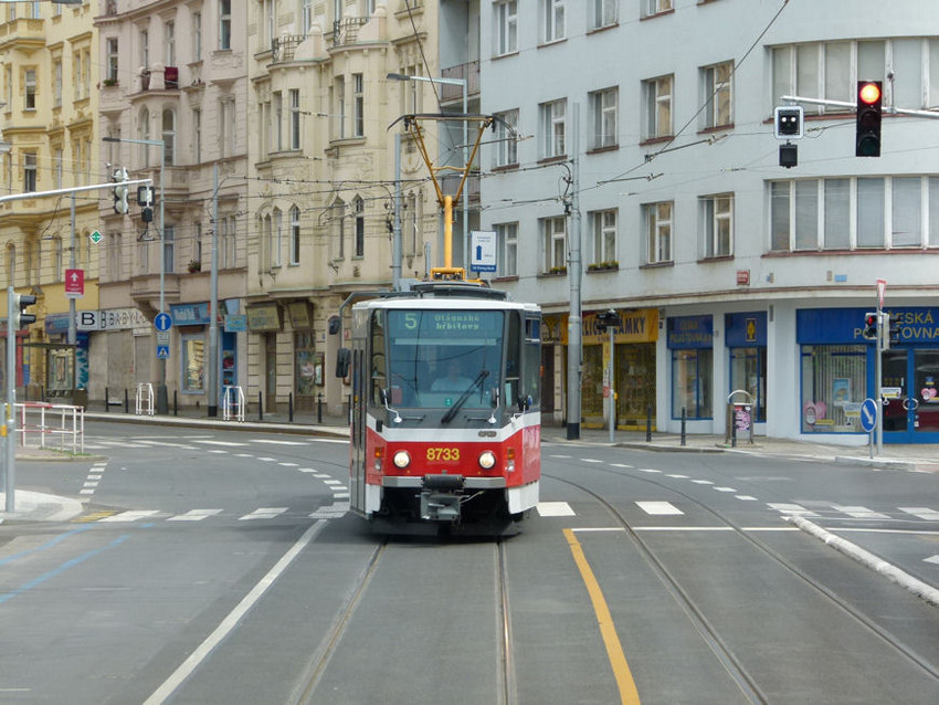 Photo of From a tram