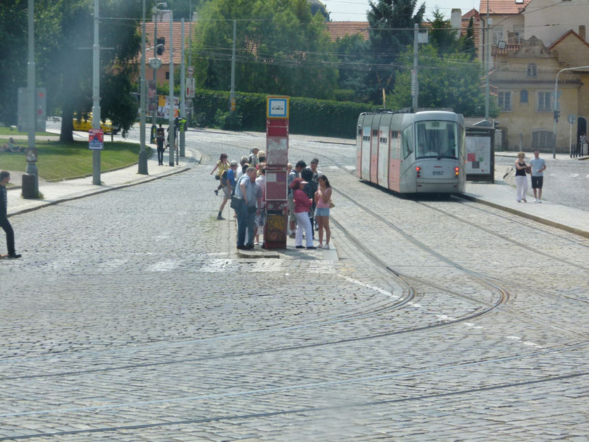 Photo of From a tram