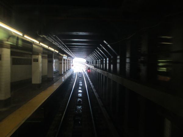 Photo of Hunters Point Ave Station