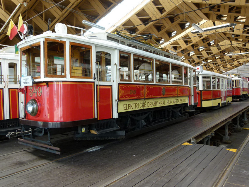 Photo of In the depot