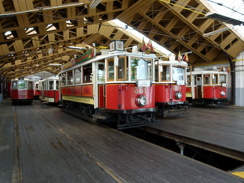 Photo of In the depot