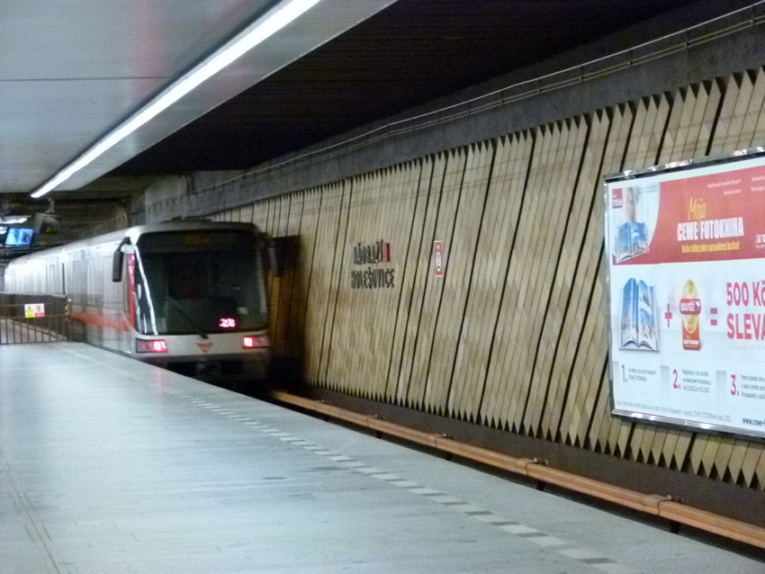 Photo of Metro action