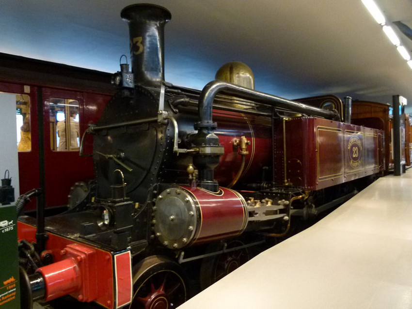 Photo of Underground steam loco