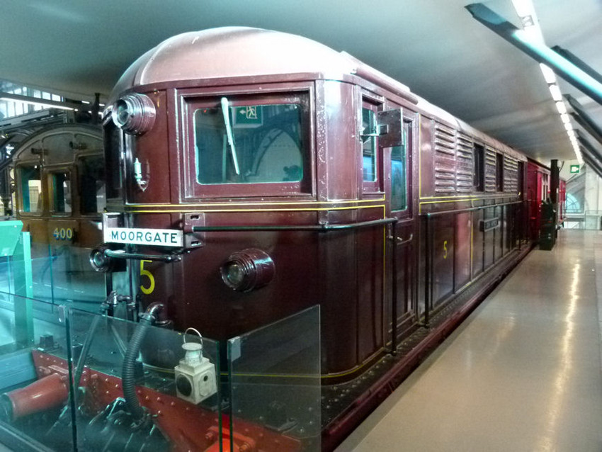 Photo of Electric loco on display