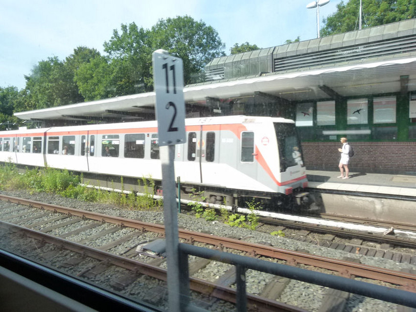 Photo of From the window of an S-Bahn train