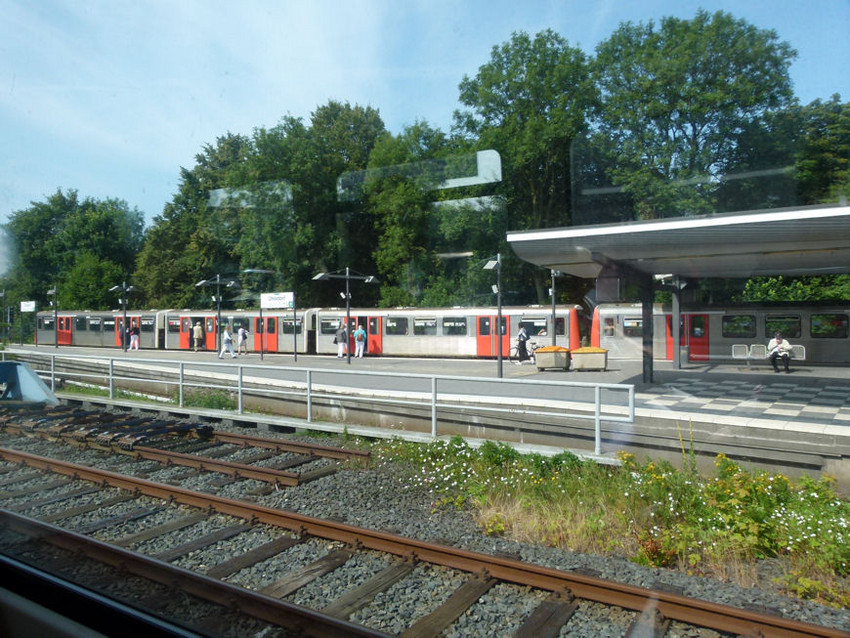 Photo of From the window of an S-Bahn train