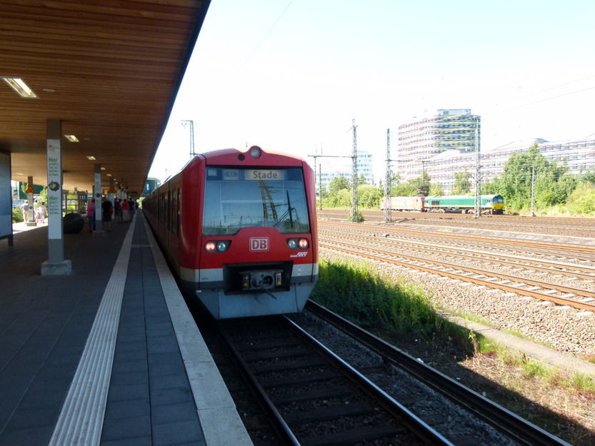 Photo of S-Bahn action
