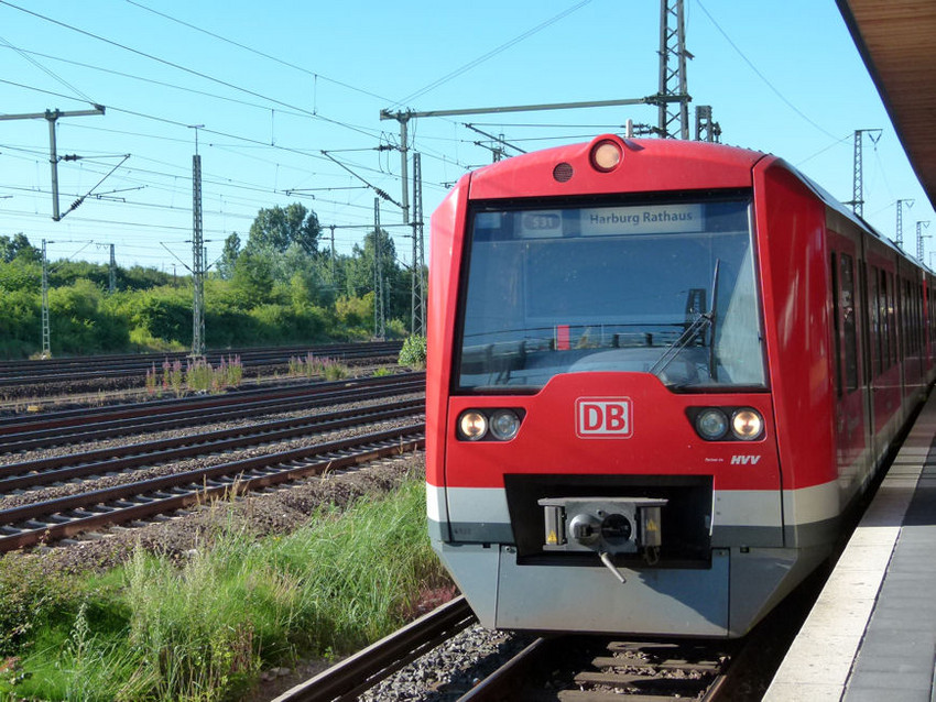 Photo of S-Bahn train