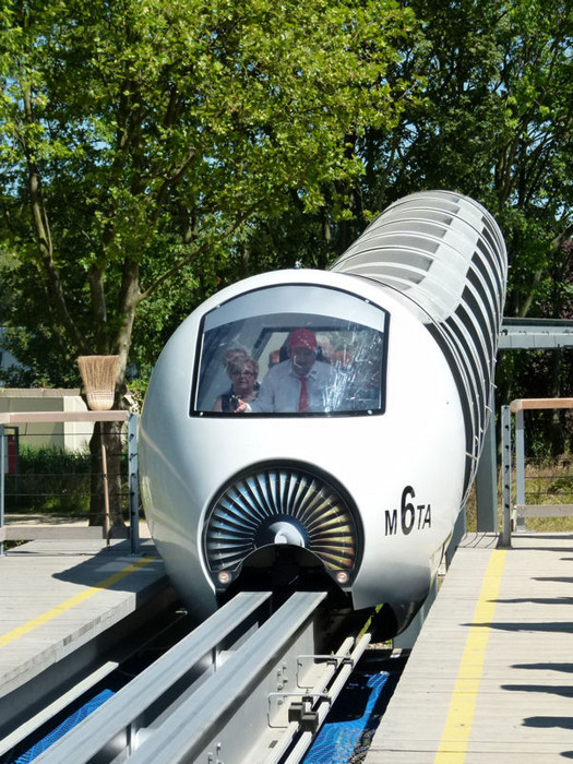 Photo of Mono-rail at Wilhelmsburg, Hamburg