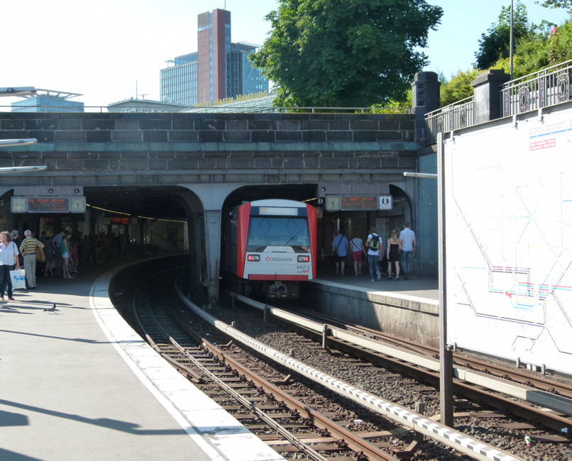 Photo of U-Bahn train