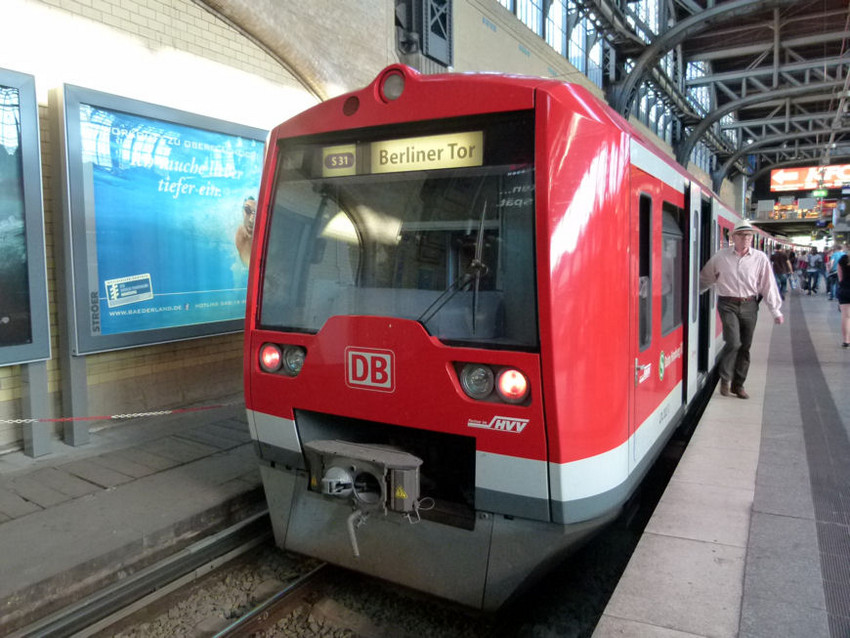 Photo of S-Bahn train