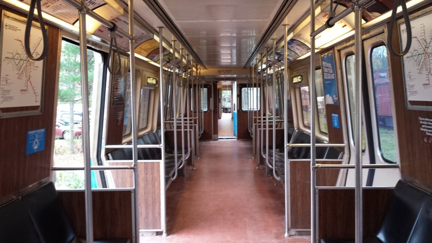 Photo of I Bet Today's Blue Line Riders Miss Their Comfortable Ride.