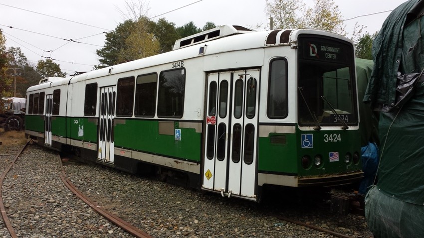Photo of The LRV from Boeing that never got going...