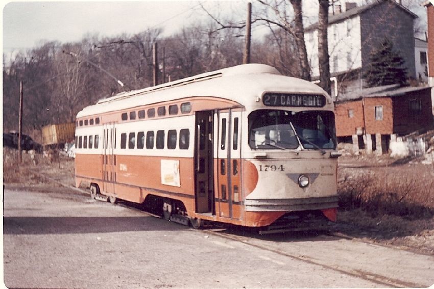 Photo of Pittsburgh Railways Heidelberg Loop