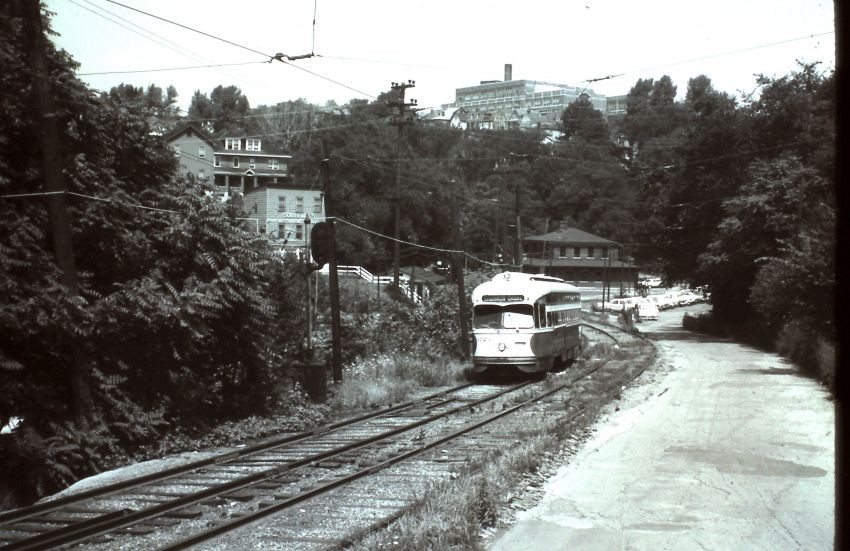 Photo of PRC 1723 Outbound on Route 36