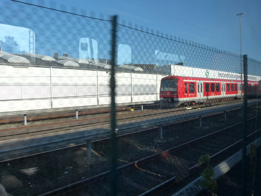 Photo of From  the window of a U-Bhan train