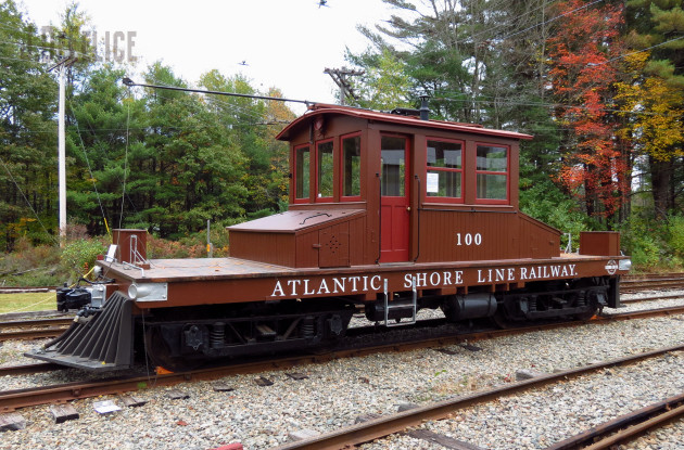 Photo of Atlantic Shore Line Railway #100