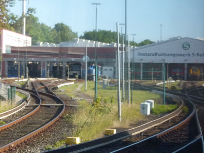 Photo of From the window of a U-bahn train