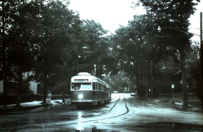 Photo of Boston's Watertown Line