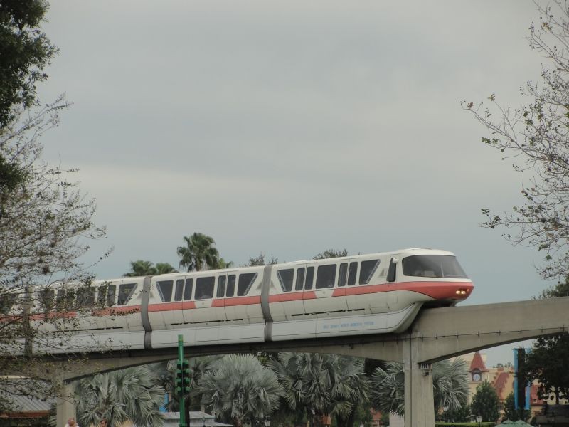 Photo of Walt Disney World Monorail
