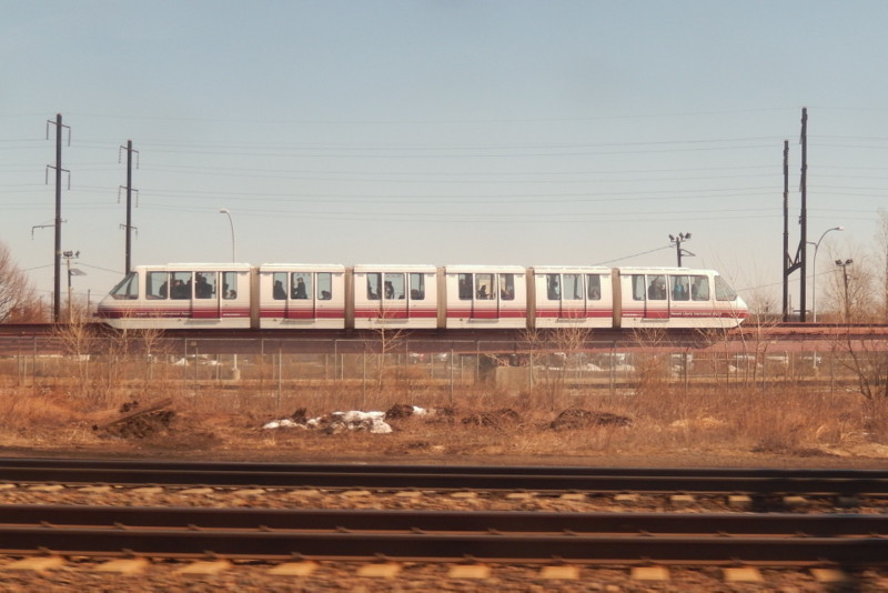Photo of Transit From the Window of a Train