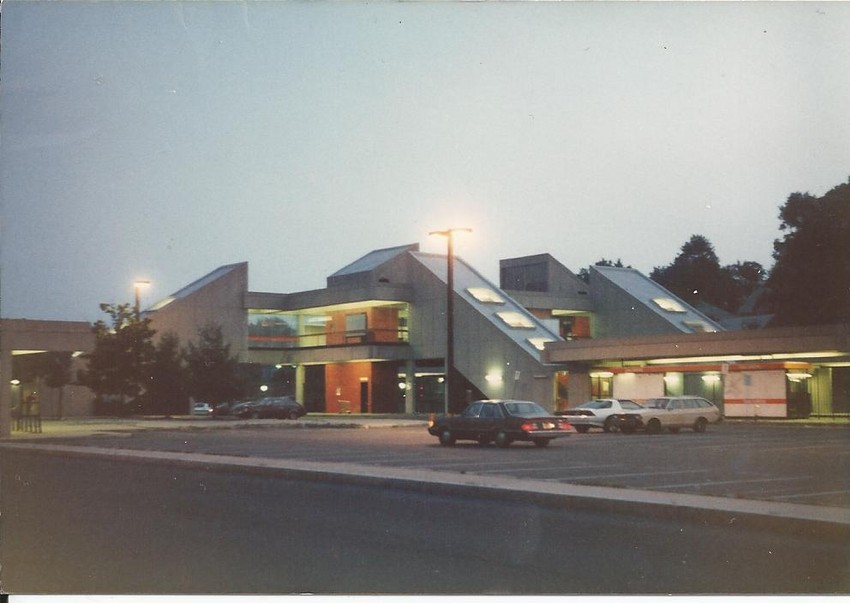 Photo of Oak Grove Station at Dusk