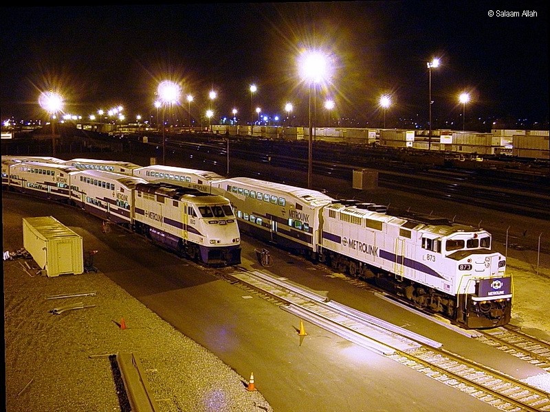 Photo of Metrolink Commuter Trains Southern California  / San Bernadino Yards