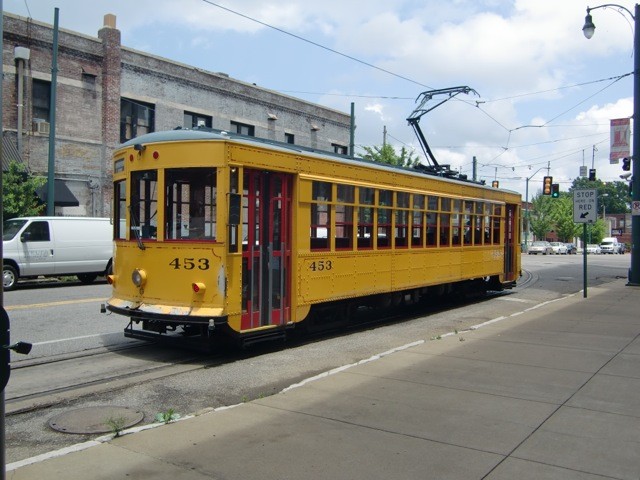 Photo of Memphis Streetcar