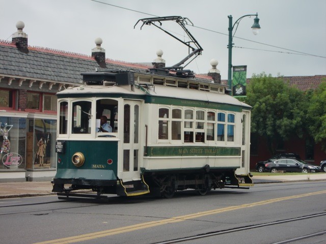 Photo of Memphis Streetcar