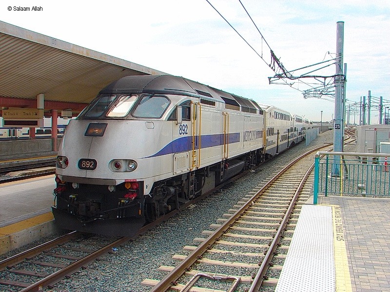 Photo of Metrolink Commuter Trains Southern California Union Station