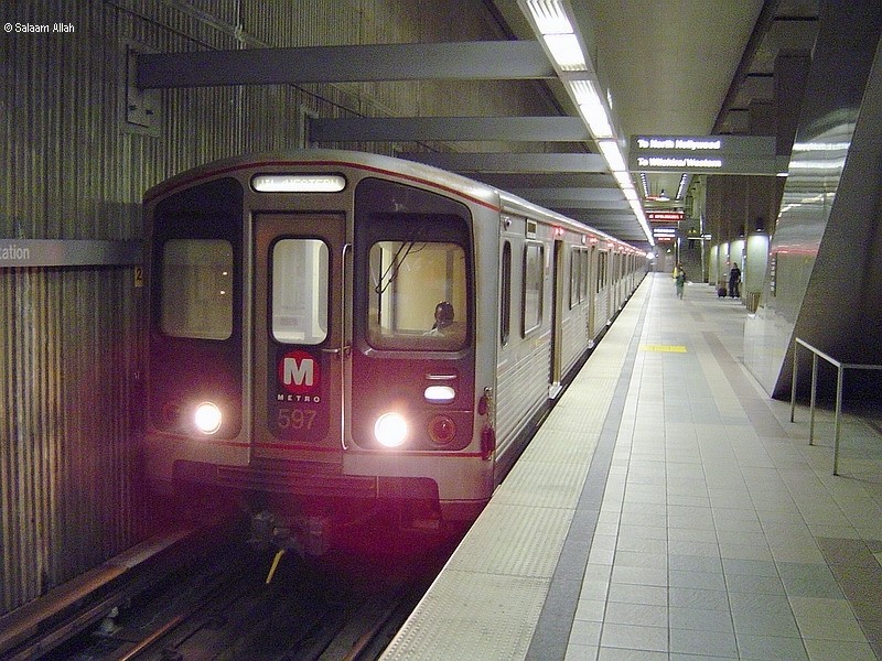 Photo of LACMTA  Subway System Union Station Los Angeles California