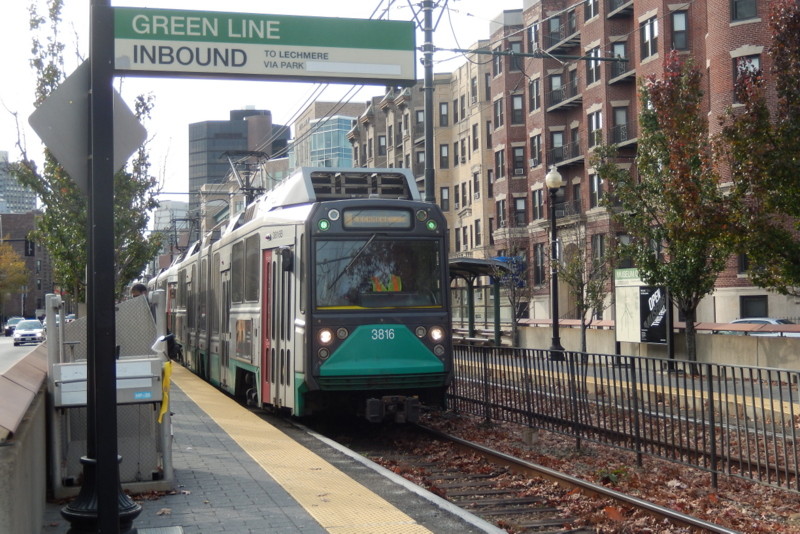 Photo of Green Line in Boston, MA