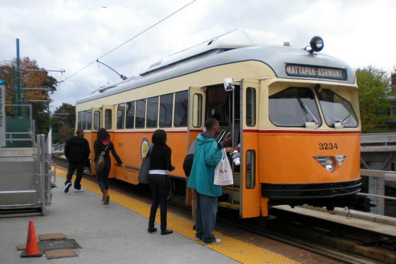 Photo of MBTA at Ashmont