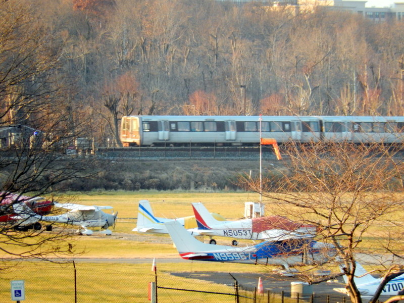 Photo of Trains and Planes