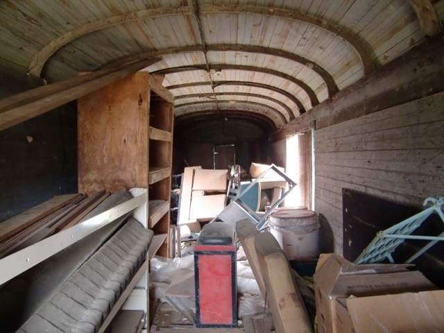 Photo of Texas electric trailer -interior