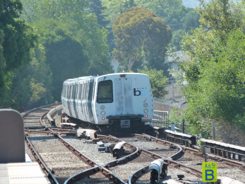 Photo of Outbound BART