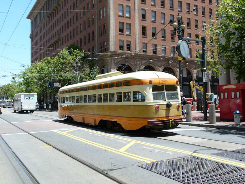 Photo of Vintage tram action