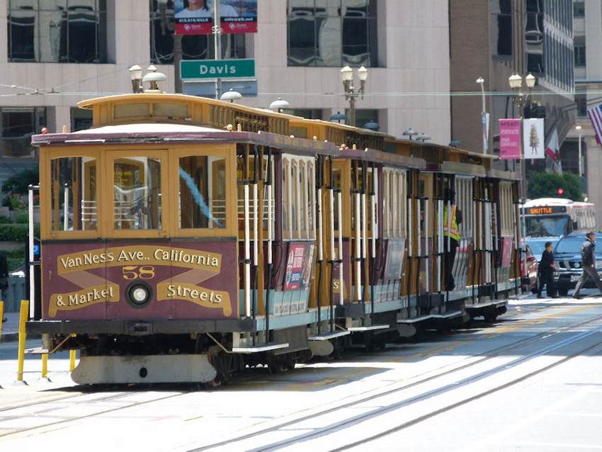 Photo of Inactive cable cars