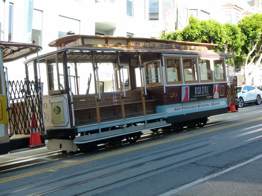 Photo of Cable car #20